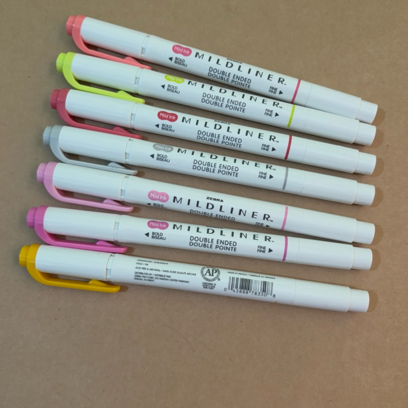 Marca texto Zebra Mildliner