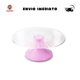Boleira Cone Esmeralda 32cm - Várias Cores