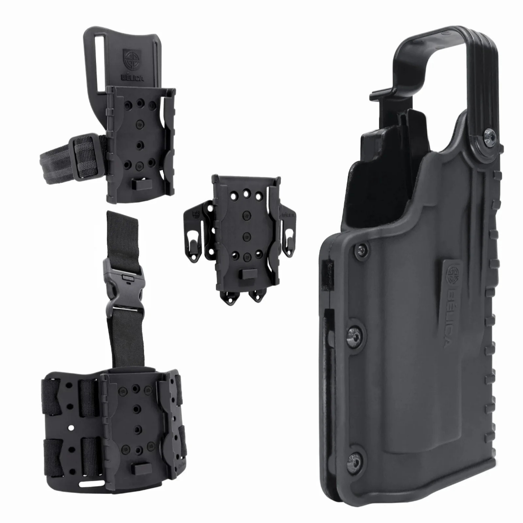 Kit BLACK OPS G22 Gen5 SP Speed Mid-Ride Bélica - Preto (exclusivo G22 Gen5)