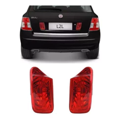 Lanterna Traseira Placa Tampa Fiat Stilo 2002 2003 2004 2005 2006 2007 2008 2009 2010 2011 2012