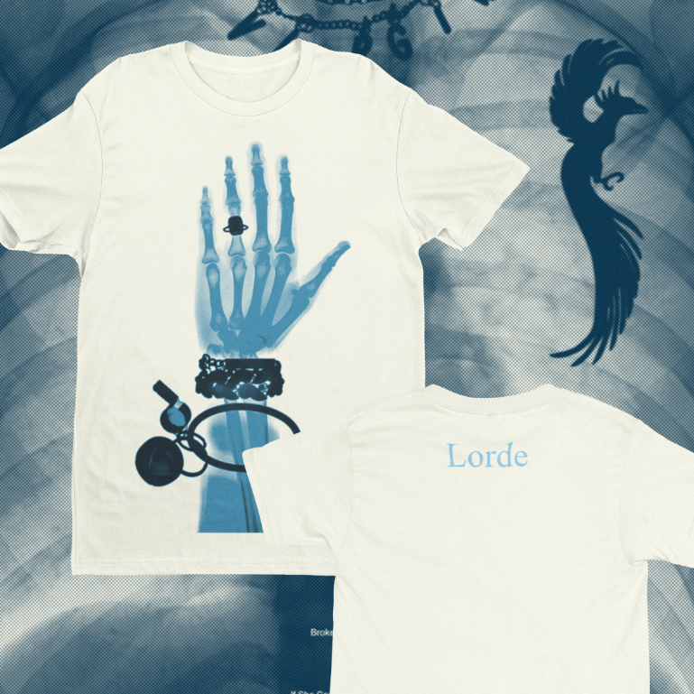 CAMISETA VIRGIN LORDE HANDS RAIOX 100% ALGODÃO em Oferta na Shopee