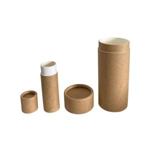 Embalagem Stick Kraft - Labial 9ml ou Desodorante 60ml - KIT COM 5 em Oferta na Shopee