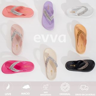 Chinelo Feminino Strass Brilhante Confortável 8 Cores Disponíveis Verão 2025 em Oferta na Shopee