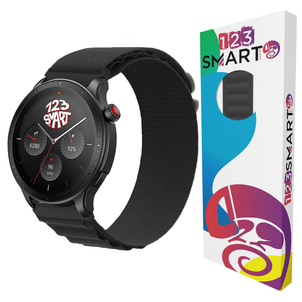 Pulseira de Nylon com Presilha para Philco Hitwear PSW02PM