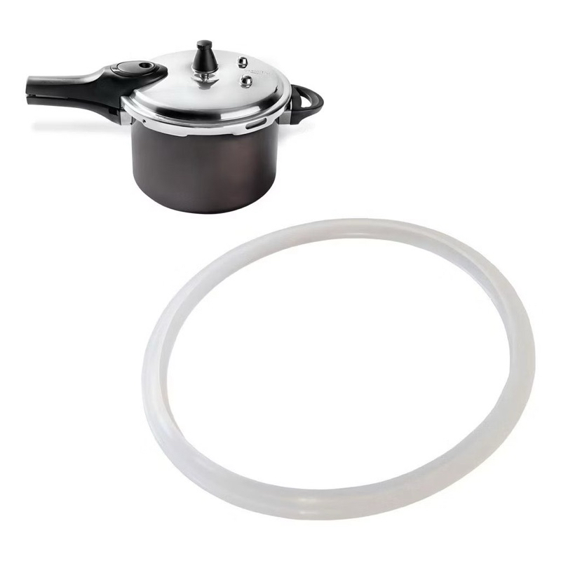 Anel De Vedação Silicone Brinox Pressure Ceramic Life 4,2 e 4,5L 20cm Brinox