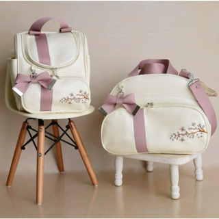 Kit Bolsa Maternidade 2 Peças Mochila 2 em 1 Mamae Bebe Bolsas Bebê em Oferta na Shopee