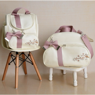 Kit 2 Peças Bolsa Maternidade Mochila 2 em 1 Mamãe Bolsas Bebê Gravidez Papai Menino Menina Unissex em Oferta na Shopee