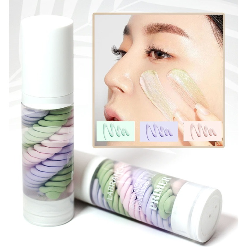 Primer Facial Inteligente, Corrige Tonalidades, Alta Durabilidade na Sua Maquiagem Labranche em Oferta na Shopee