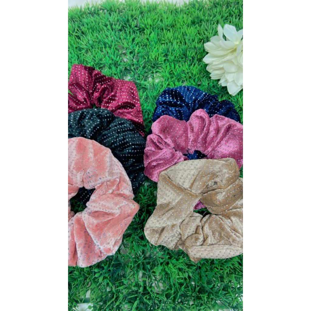 XUXA VELUDO/ XUXA SCRUNCHIES/