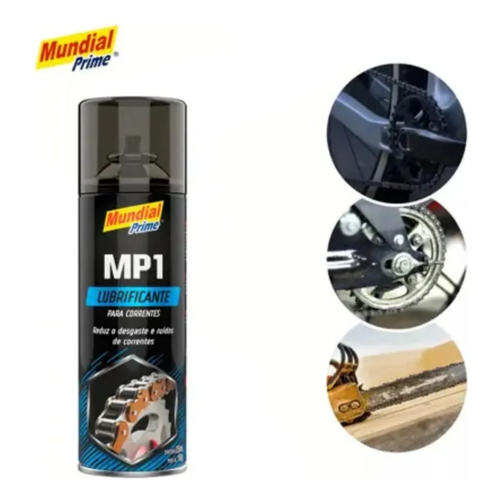 Lubrificante Corrente De Moto Com Retentor O-ring O'ring Mp1 250ml em Oferta na Shopee