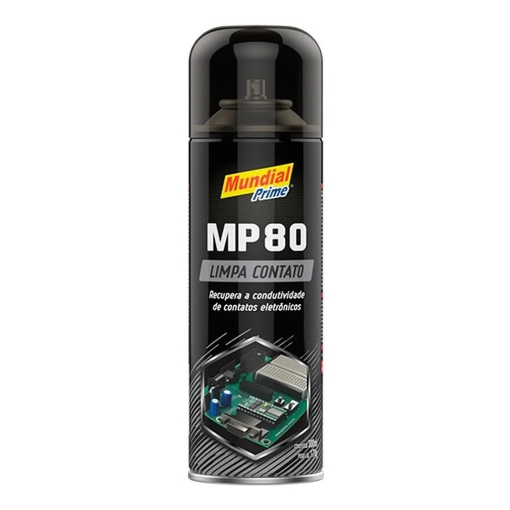 kit C/03 Limpa Contato 300 ml mundial ´Prime