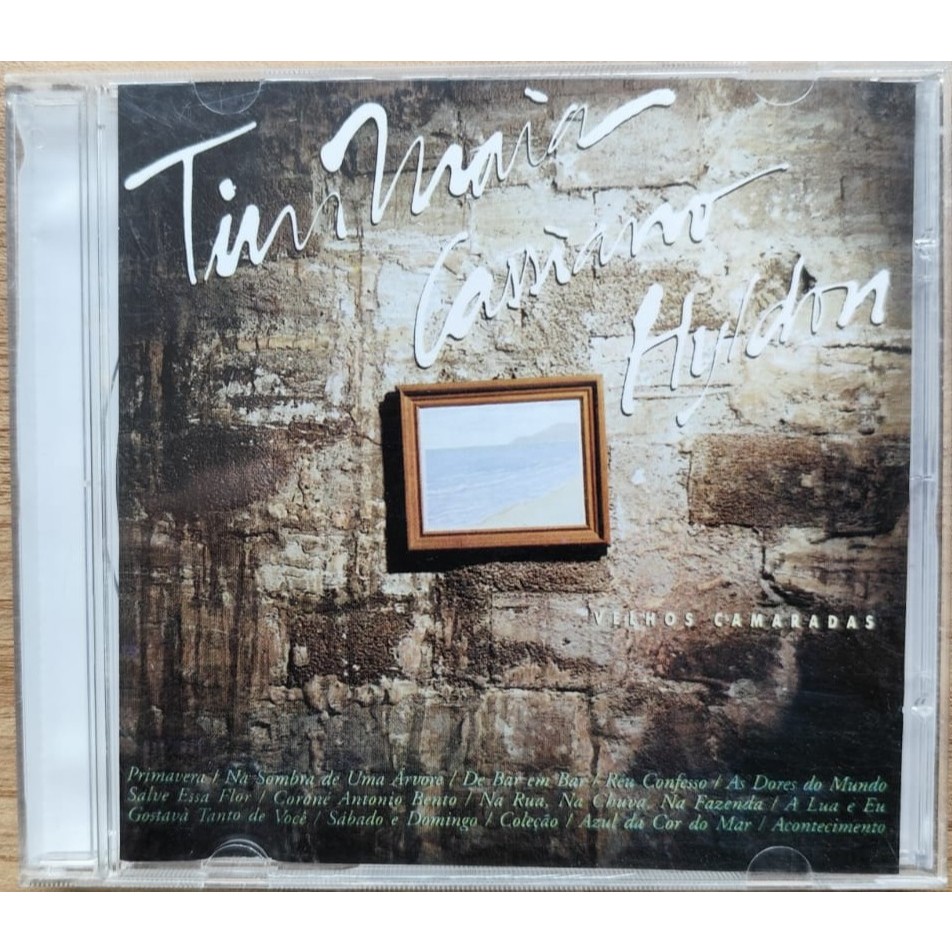 Cd Tim Maia, Cassiano E Hyldon - Velhos Camaradas