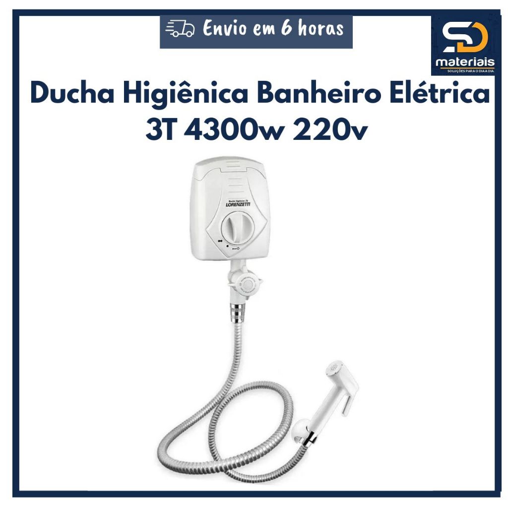 Ducha Higiênica Elétrica 220v: Onde Comprar | BuscaProdutos