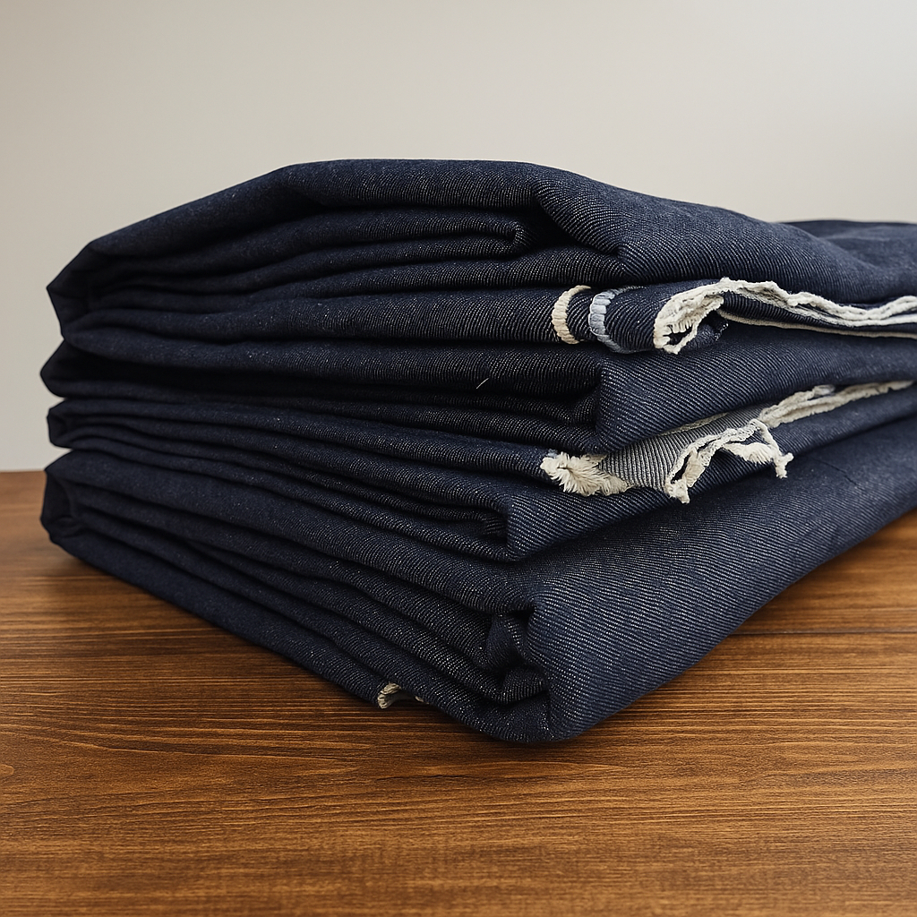 KIT 1 kg Retalhos de Jeans GRANDE SEM ELASTANO BASE DE Tapetes,Bermudas, bolsas, sacolas,roupas