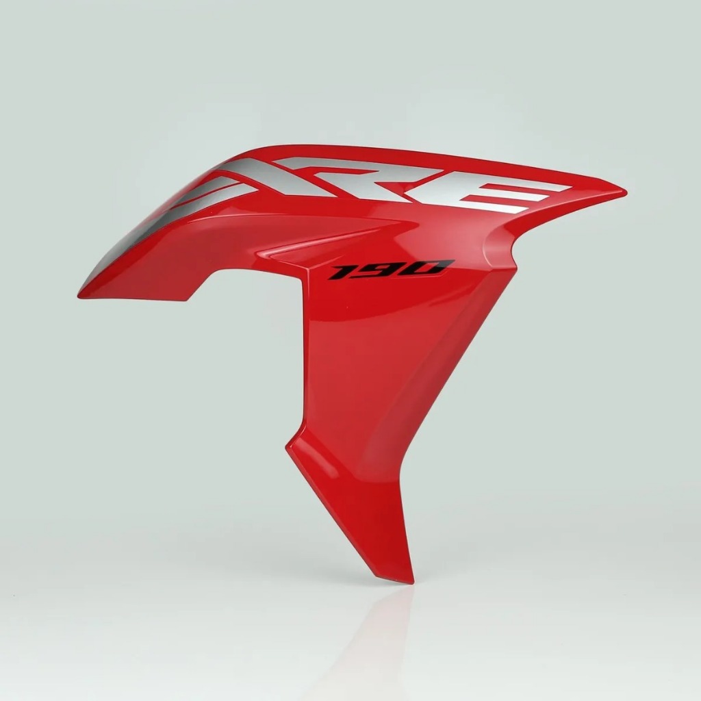 Carenagem Direito Tanque Xre 190 2024 Vermelho Original Honda — imagem 2 de 2