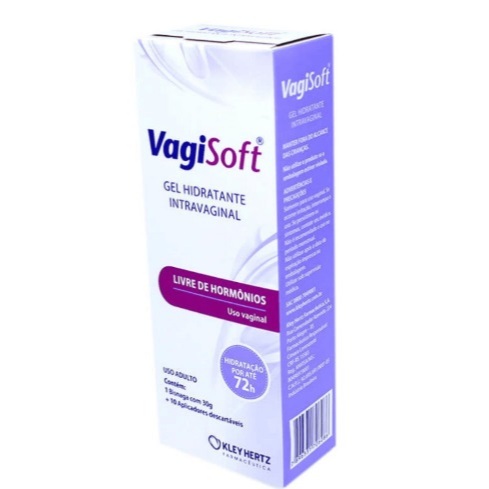 VAGISOFT GEL HIDRATANTE INTRAVAGINAL 30G