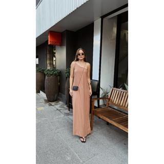 Vestido Serena Longo Viscolinho Um Ombro Só Costa Nua Fenda Fluido Elegante Casual Chic Praia Festa em Oferta na Shopee