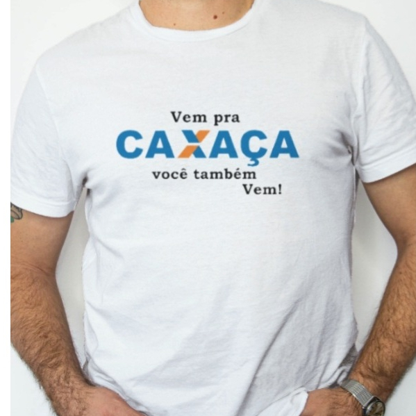 Camiseta Masculina Premium Vem Pra Cachaça Você Também Vem Engraçada Meme