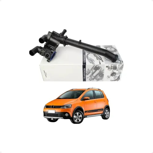 Carcaça de Válvula Termostática Volkswagen Gol Fox Voyage Golf Polo Saveiro 2008 A 2019