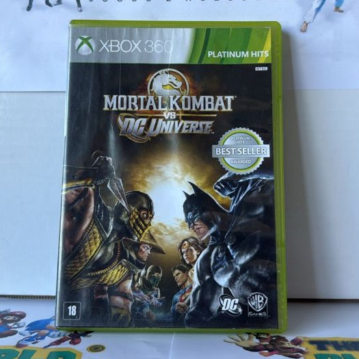 Jogo Mortal Kombat vs DC Universe Original Xbox 360
