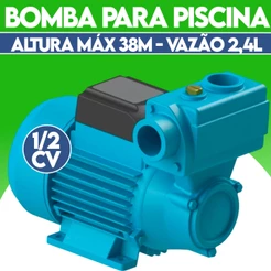 Bomba Autoaspirante Dancor Dpa-40 Bivolt 110v/220v Até 27 METROS