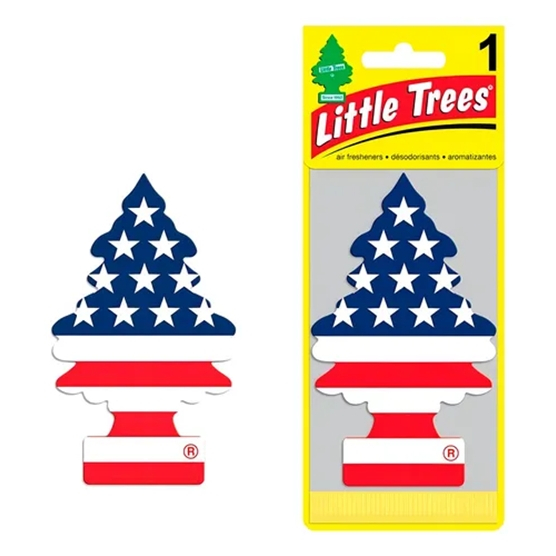 Cheirinho Little Trees Árvore aromatizante Baunilha Carro