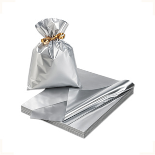 Embalagem Saco Para Presente Metalizado 20x30 Kits de 25 a 100 Un em Oferta na Shopee