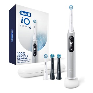 Escova De Dentes Elétrica Oral-b Io Series 6 - Io6 em Oferta na Shopee