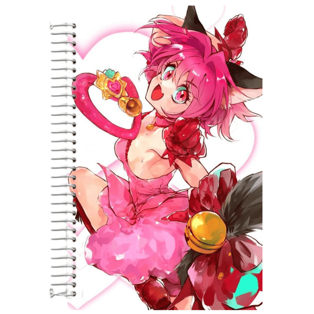 Caderno anime Tokyo Mew Mew Personalizado feminino anime (  1 MATÉRIA ) (  10 MATÉRIAS ) ( 20 MATÉRIAS )
