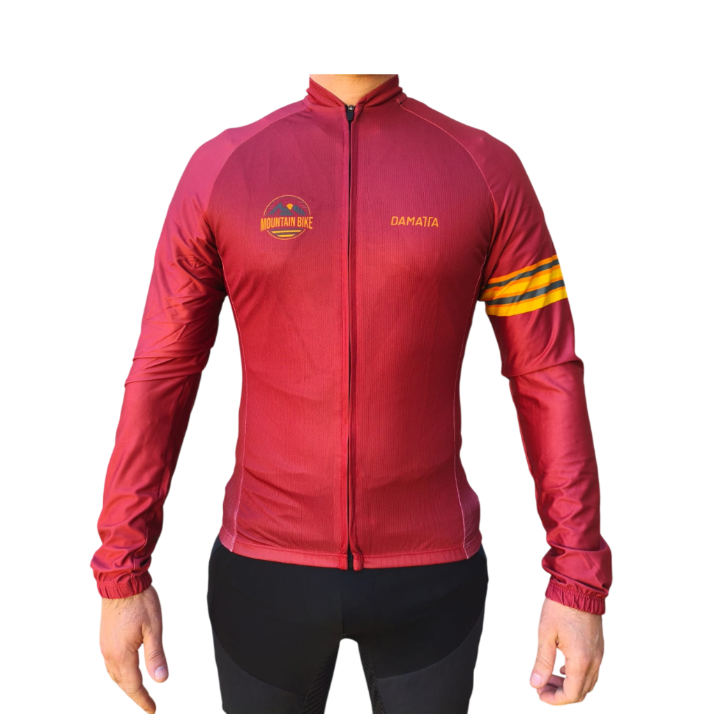 Camisa Damatta Ciclista Bike Ciclismo Manga Longa MTB XCO Enduro DH