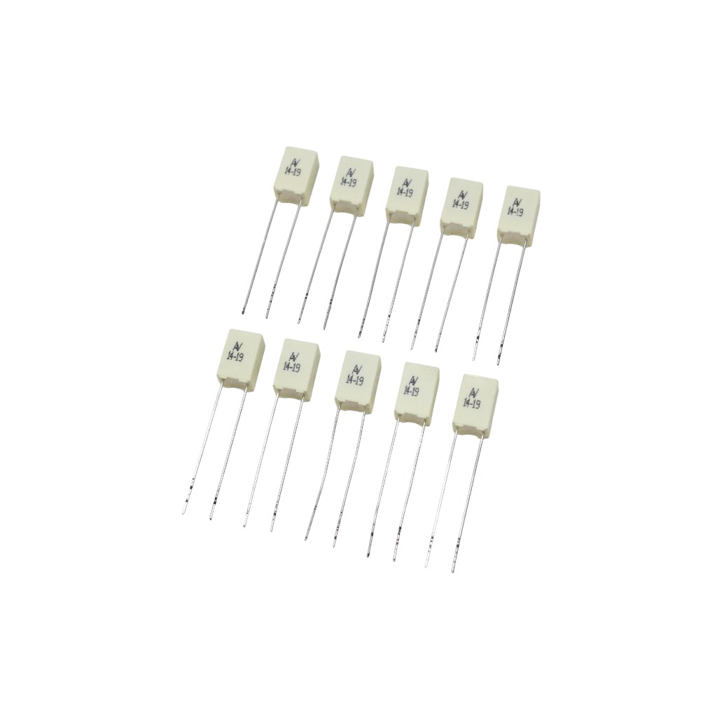 10 Capacitor Eletrolítico de Alumínio Kemet RM2DC4100ZB55M