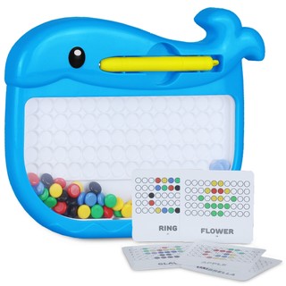 Mini Tábua Lousa Mágica Prancheta Magnética Desenho Brinquedo Educativo Crianças Interati…