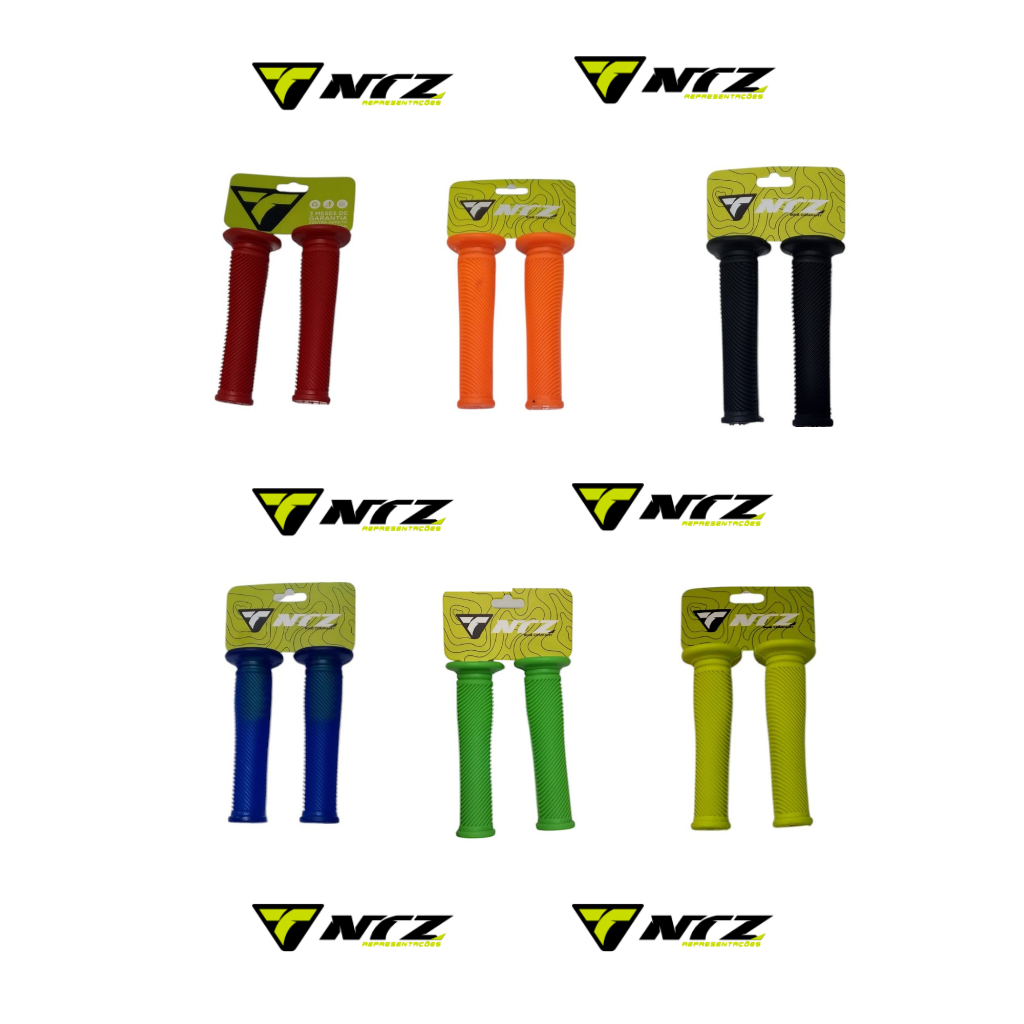 Manopla Ntz, Punho Bmx 145mm - Acessórios Para Bicicleta