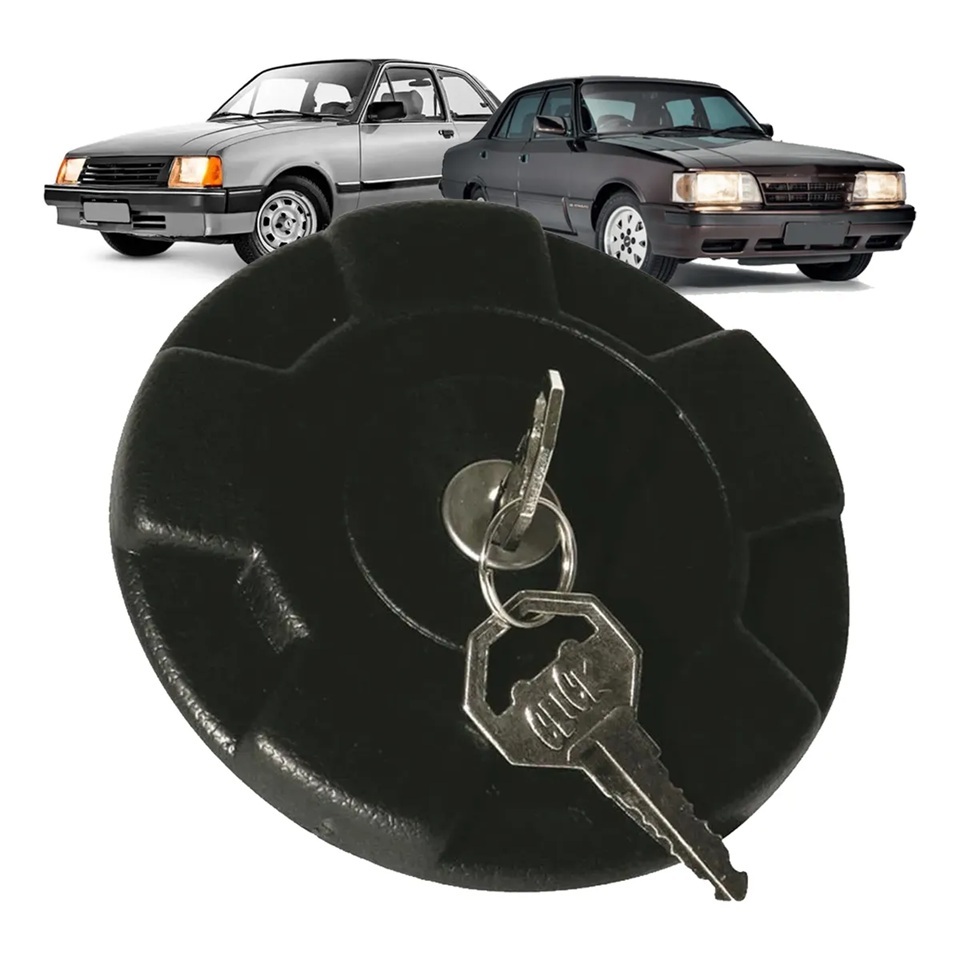Tampa Tanque Do Combustível Com Chave Chevette Caravan Todos Os Anos