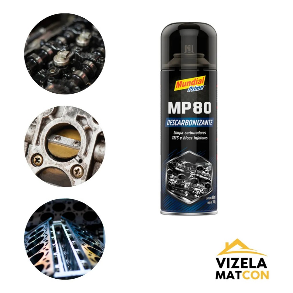 Descarbonizante Limpa Carburadores, Tbi S E Bicos Injetores em Oferta na Shopee