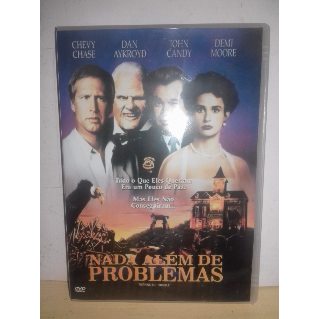 DVD Nada Além de Problemas 1991 Dublado / Dual Áudio  HD1080p