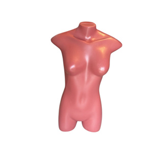 Busto Feminino Jô Perninha Plástico Rose em Oferta na Shopee