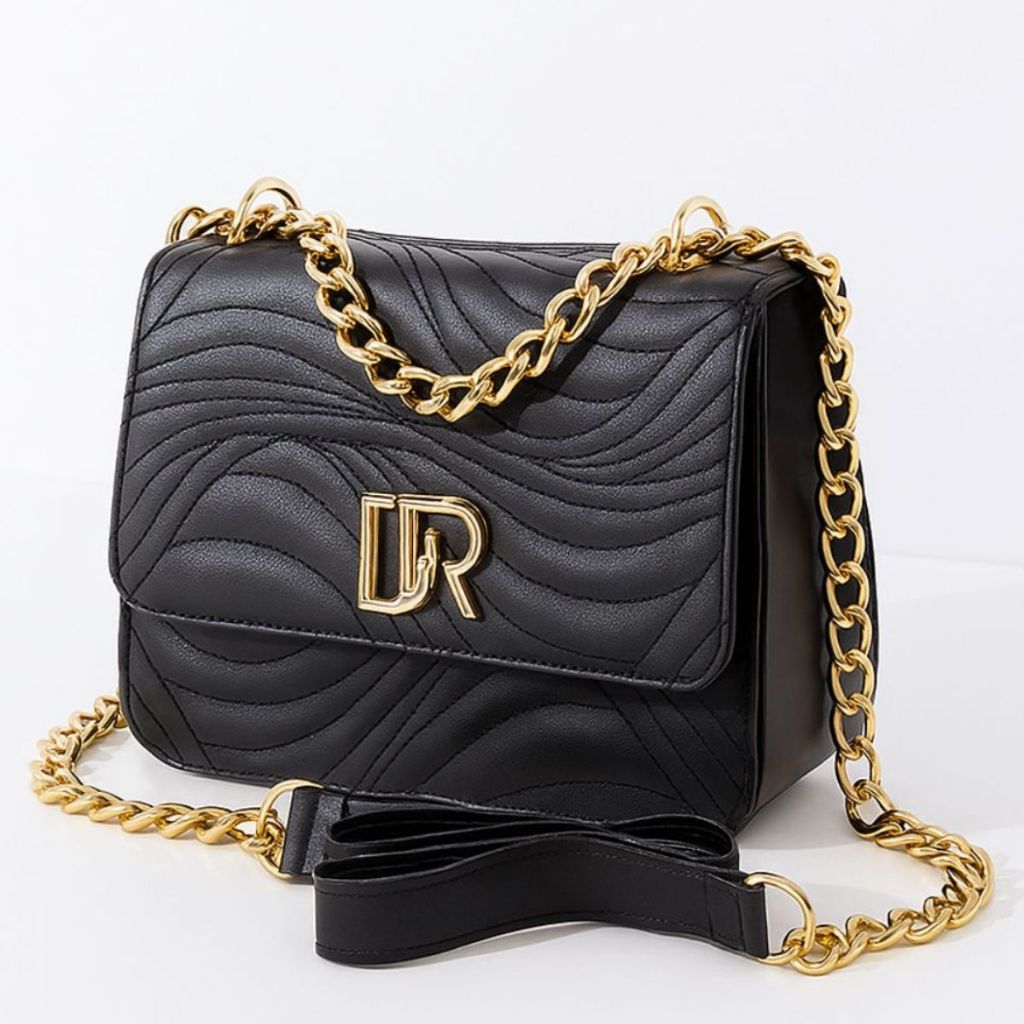 Bolsa Feminina Pequena Alça De Corrente Transversal Lançamento em Oferta na Shopee