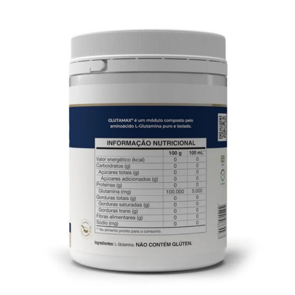 GLUTAMAX ALTA PUREZA L - GLUTAMINA 300G - VITAFOR
