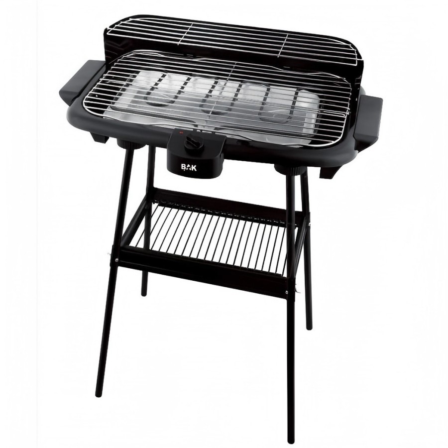 Churrasqueira Elétrica Pedestal 2 em 1 BKA 2000w