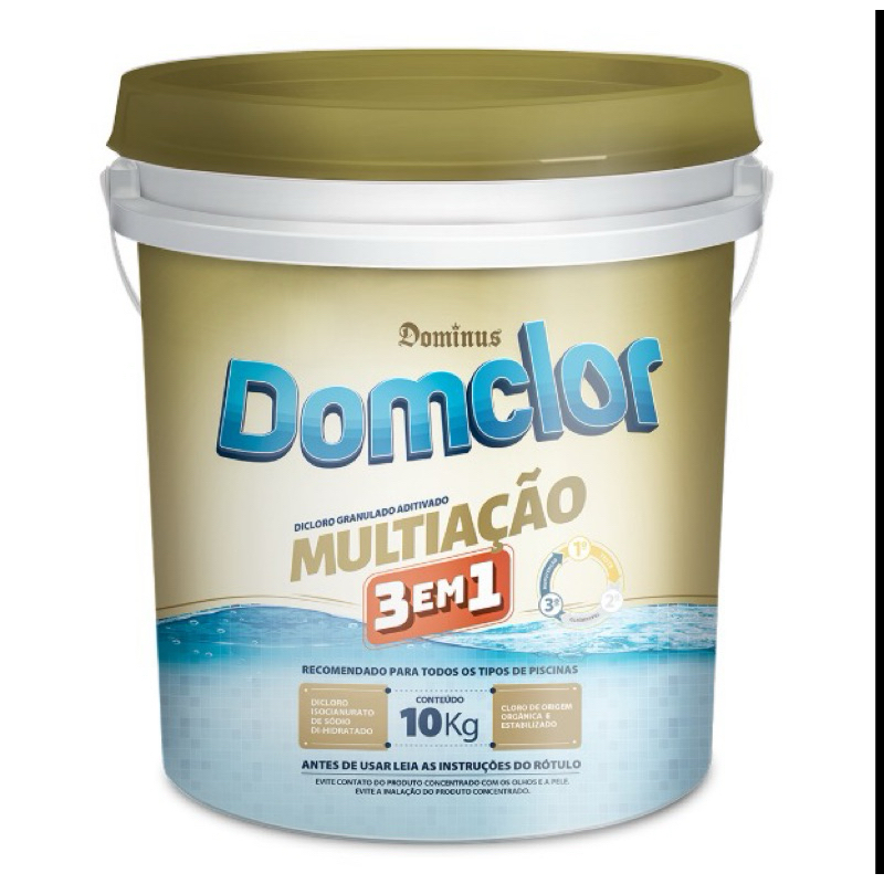 Domclor Multiação 3 em 1