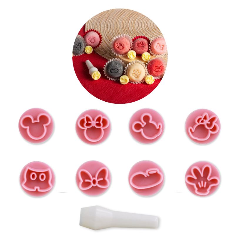 Kit 8 Carimbos Ratinhos Para Doces Massas Temático Personagens BlueStar em Oferta na Shopee