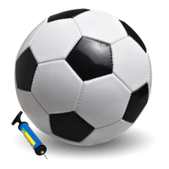 Bola de Futebol Preto E Branca Tradicional Gomos Society Futsal Praia Quadra Bombinha De Ar N5