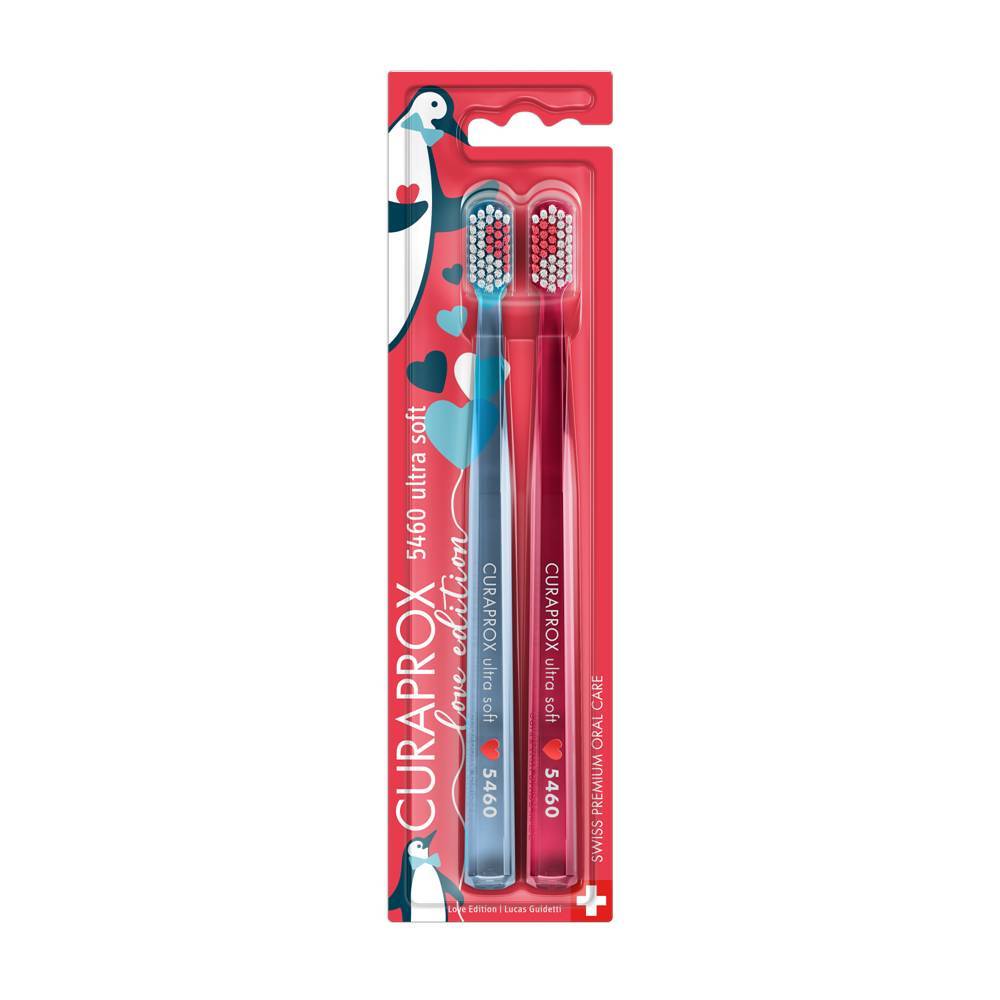 ESCOVA CURAPROX DUO LOVE 5460 ULTRA MACIA