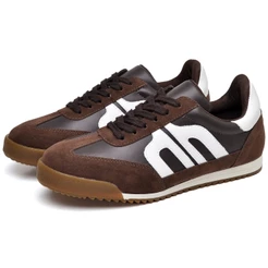 Tênis Feminino Tratorado Jogger Marrom Original Dubuy BONE 044DB