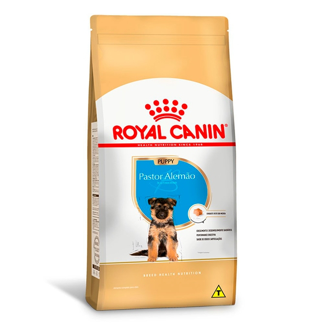 Ração Royal Canin Pastor Alemão Cães Filhotes 10,1kg