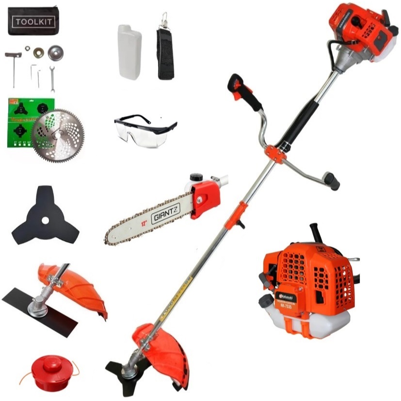 Roçadeira Profissional Multifuncional Completa