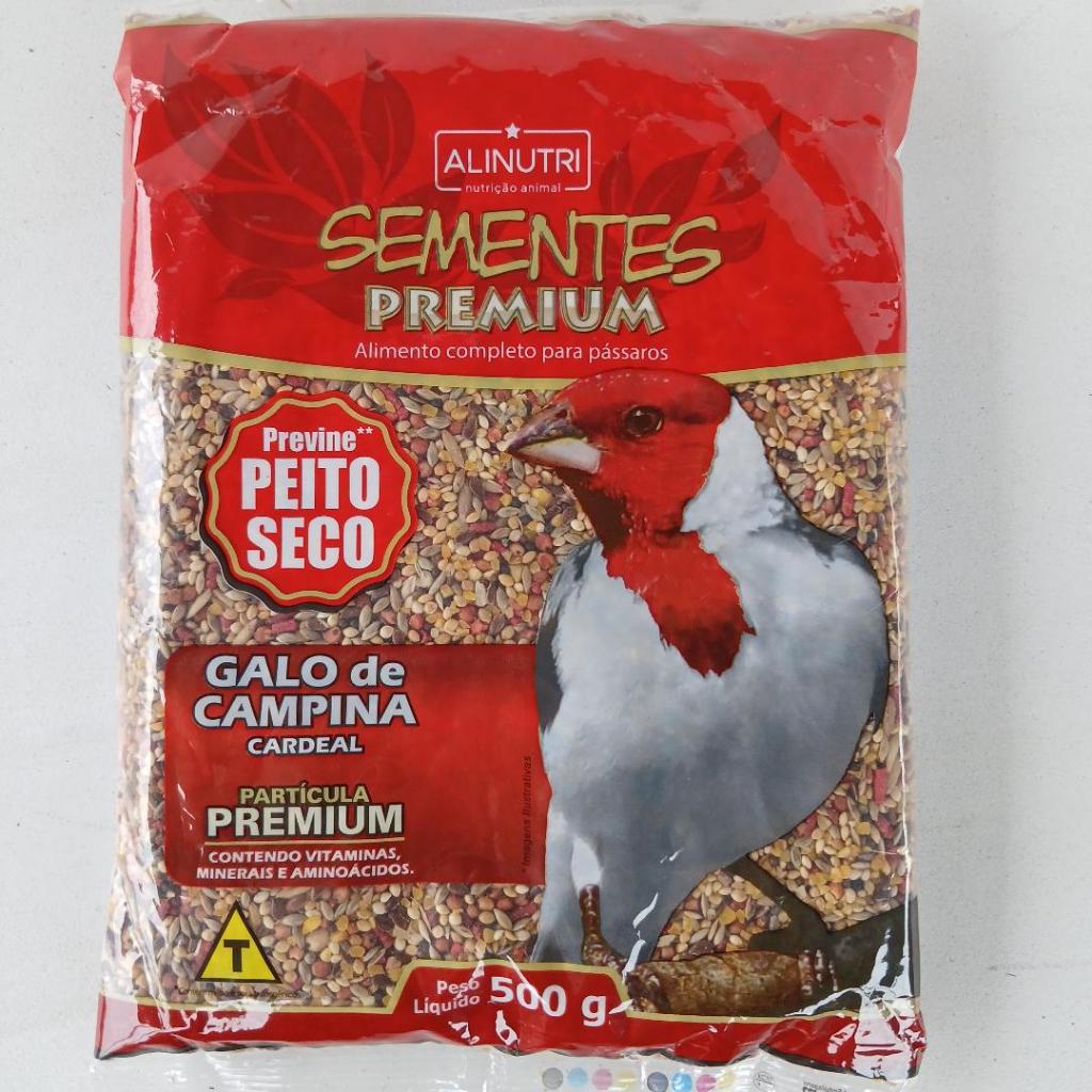 Mistura Para Galo De Campina ,Ração Para Galo De Campina (Cardeal)