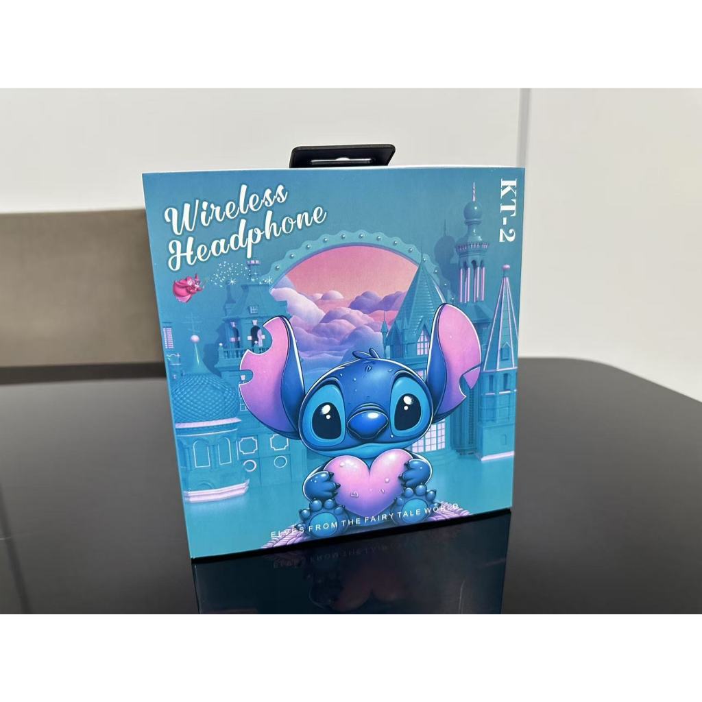 Fone de ouvido Bluetooth estéreo sem fio mickey & minnie stitch