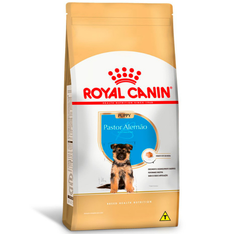 Ração Royal Canin Para Cães Pastor Alemão Filhotes 10,1kg